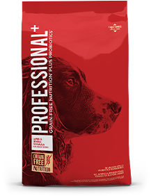 Lamb and Lentils Formula for Adult Dogs bag front