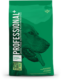 Chicken and Pea Formula for Dogs bag front