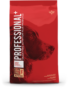 Lamb & Lentils Formula for Adult Dogs | Professional+ Pet Food