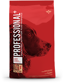 Professional+ Lamb and Lentils Formula for Adult Dogs | Professional+ Pet Food